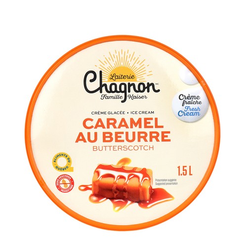 La Chagnon Ice Cream Caramel 1.5 L