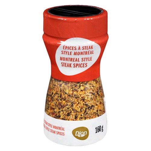 Dion Herbs & Spices Steak Spices Montreal Style 160 g