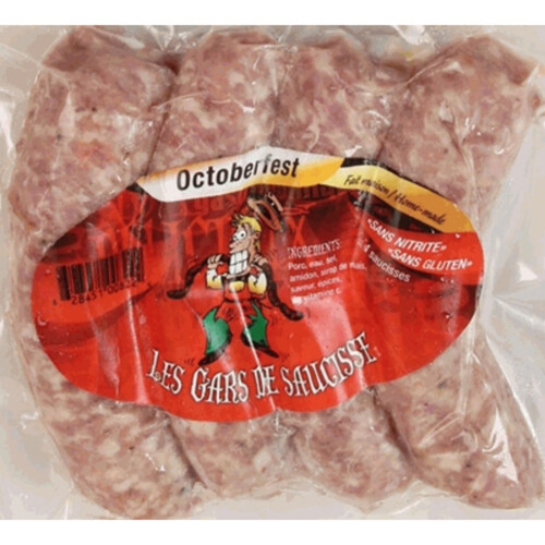 The Sausage Guys Frozen Sausage Octoberfest Mild 325 g