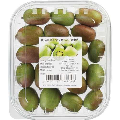 Clamshell Baby Kiwi 125 g