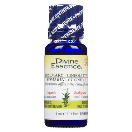 Divine Essence Essential Oil Rosemary Cineole 15 ml