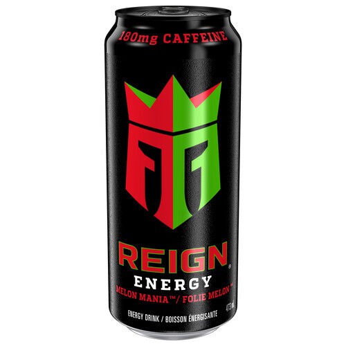 Reign Energy Drink Melon Mania 473 ml (can)