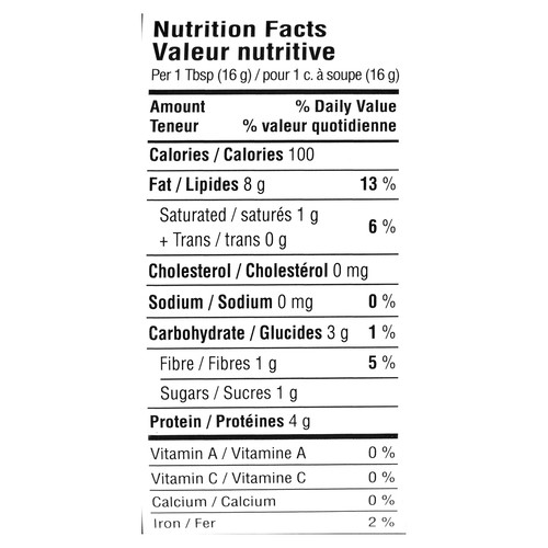 Adams Peanut Butter Crunchy Unsalted 500 g