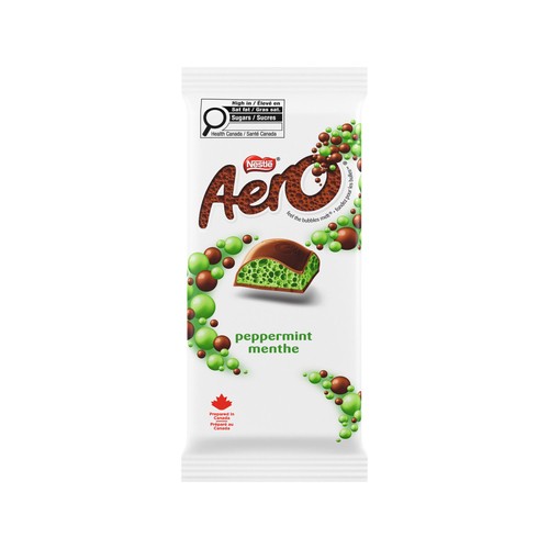 Nestlé Aero Chocolate Bar Peppermint 95 g