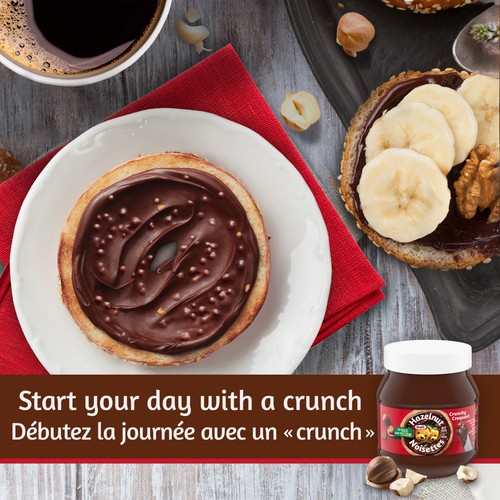 Kraft Hazelnut With Cocoa Spread 725 g