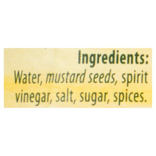 Kuehne Mustard Deli Style 250 ml