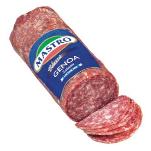 Mastro Genoa Salami Old Fashioned