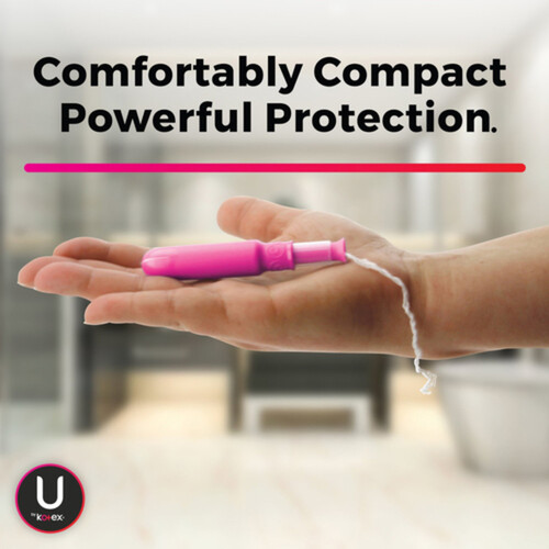 U By Kotex Click Comfort Tampons Regular Absorbency Unscented 32 Count