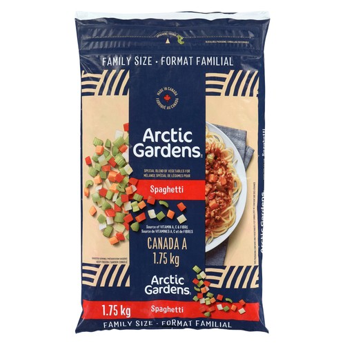 Arctic Gardens Frozen Vegetable Mix Spaghetti 1.75 kg