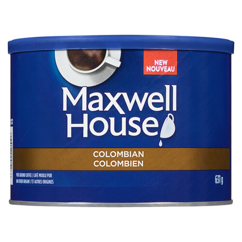 Maxwell House Ground Coffee Colombian 631 g