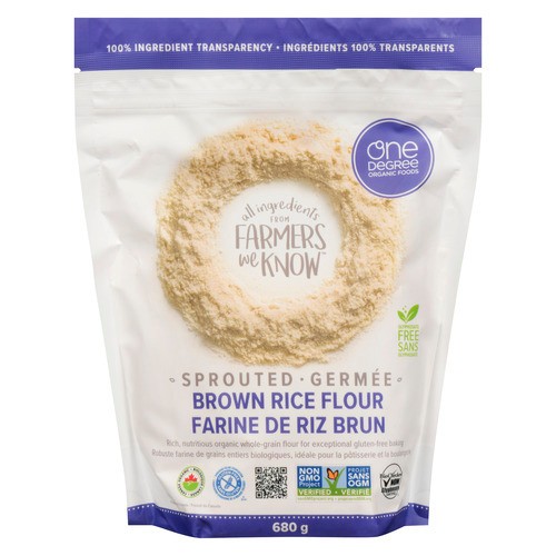 One Degree Sprouted Rice Flour 680 g
