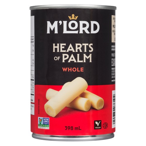M'Lord Whole Hearts Of Palm 398 ml