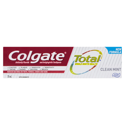 Colgate Total Toothpaste Clean Mint 70 ml