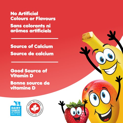 iÖGO nanö Mango Yogurt Pouch 2.9% 6 x 93ml