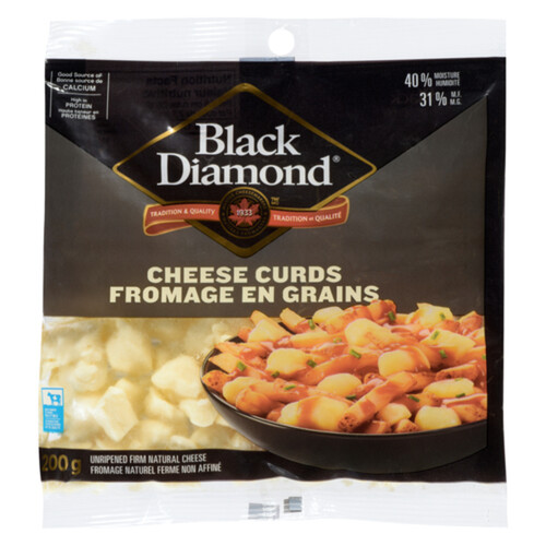 Black Diamond Cheese Curds 200 g