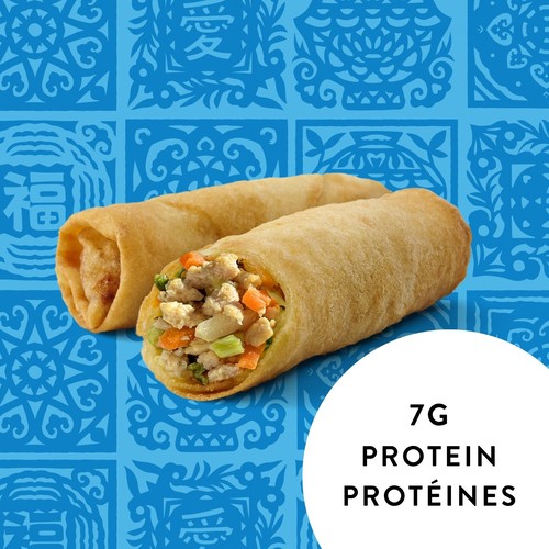 SUMM! Crispy Spring Rolls Chicken 6 Count 350 g