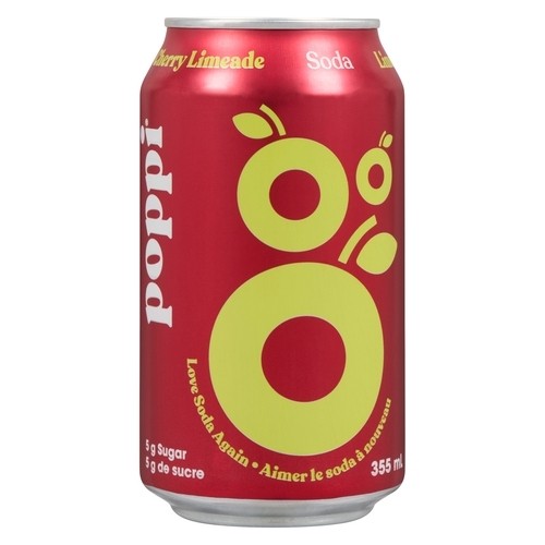 Poppi Soda Cherry Limeade 355 ml (can)
