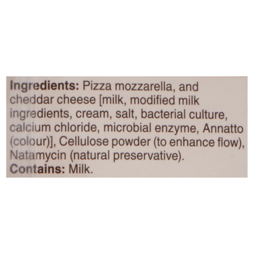 Cracker Barrel Mozzarella Cheddar Shredded Cheese 480 g