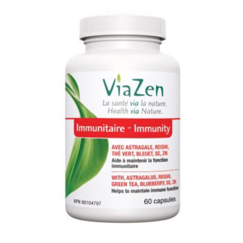 Viazen Immunity 60 Capsules