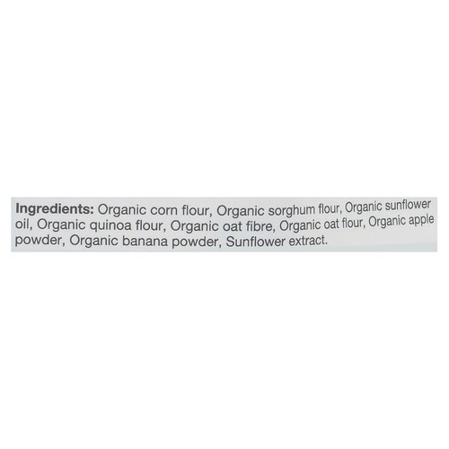 Belov Organic Puffed Cereal Snack Apple Banana 42 g