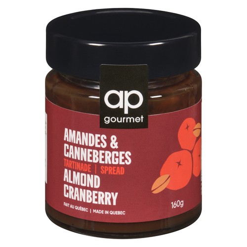 AP Gourmet Spread Cranberry Almond 160 g