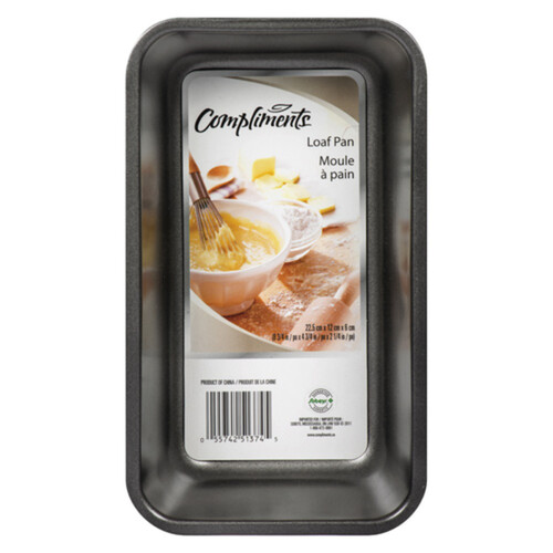 Compliments Non-Stick Loaf Pan 9.5-Inch 1 EA 