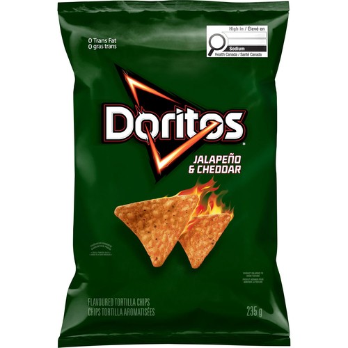 Doritos Tortilla Chips Jalapeño & Cheddar 235 g