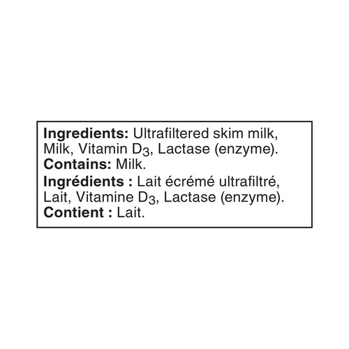 Lactantia UltraPur 3.25% Milk Ultra-Filtered 20 g Protein 1.5 L
