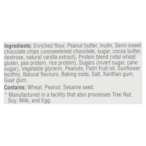 Lanny & Larry's Cookie Peanut Butter Chocolate Chip 113 g