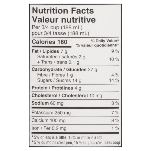 Chapman's Frozen Yogurt Maple Walnut 2 L