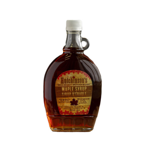 Hutchinson Organic Maple Syrup 250 ml