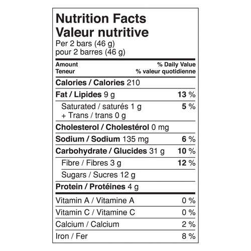 Nature Valley Granola Bars Whole Grains Oats & Honey 64 Bars 1.47 kg