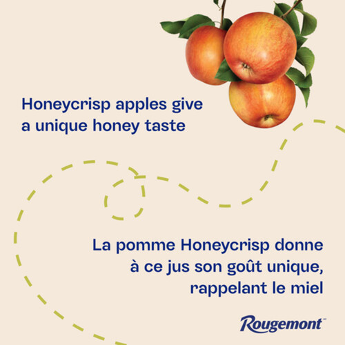 Rougemont 100% Pure Honeycrisp Apple Juice 2 L