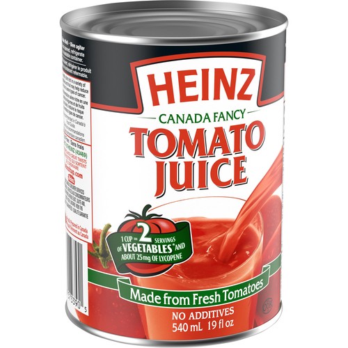 Heinz Canned Juice Tomato 540 ml