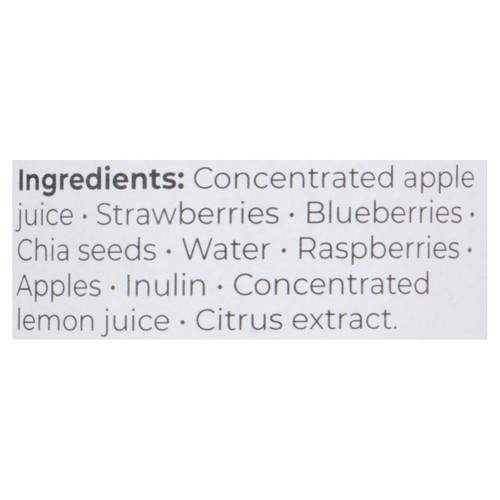 Isabelle Huot Fruit Spread 4 Fruits Chia 250 ml