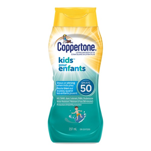 Coppertone Kids Lotion SPF 50 237 ml