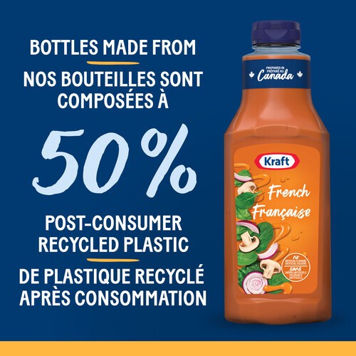 Kraft Dressing French 425 ml