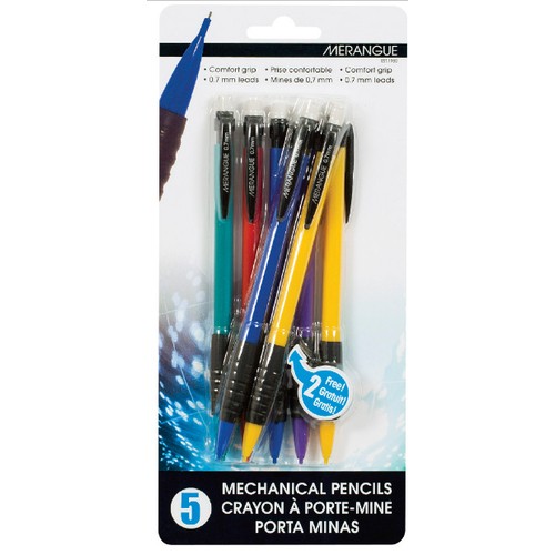 Merangue Grip Mechanical Pencils 7 EA