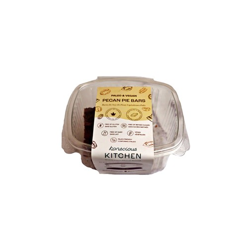 Konscious Kitchen Vegan Bars Pecan 180 g