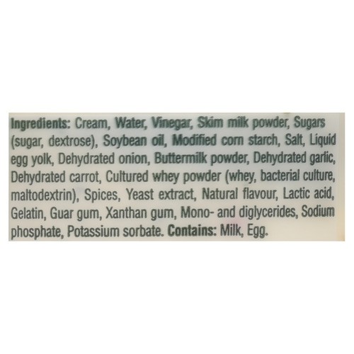 Marzetti Veggie Dip Avocado Ranch Spicy 340 g