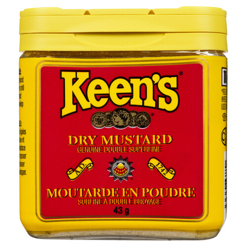 Keens Dry Mustard 43 g
