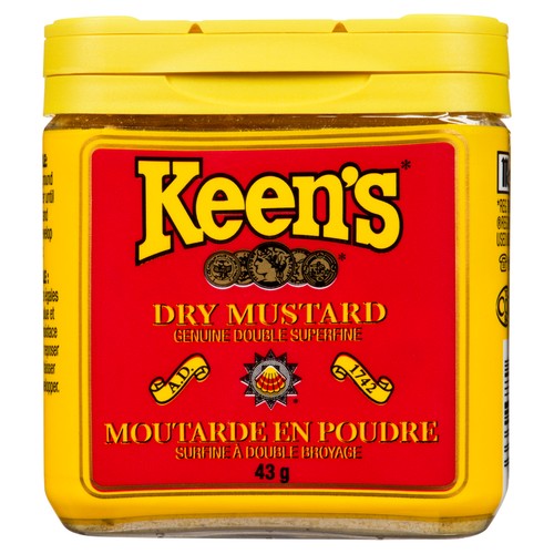 Keens Dry Mustard 43 g