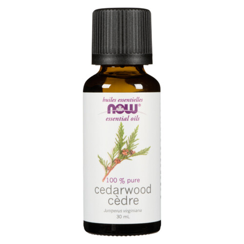 Now Foods Essential Oils Cedarwood 30 ml