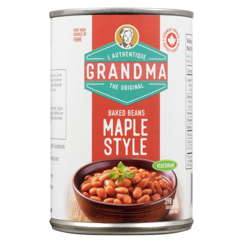 Grandma Baked Beans Maple Style 398 ml