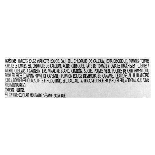 Blue Kettle Specialty Foods Chili Base 785 g