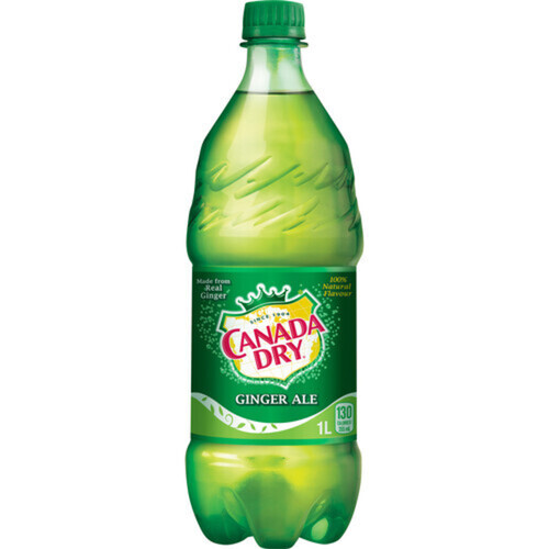 Canada Dry Ginger Ale 1 L (bottle)