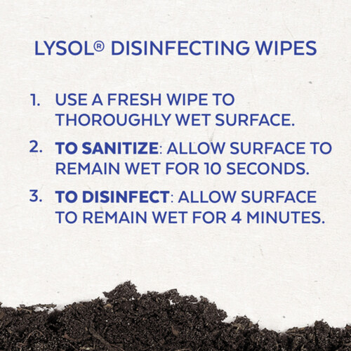 Lysol Disinfecting Wipes Spring Waterfall Flatpack 84 Count