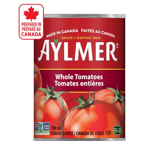 Aylmer Whole Tomatoes 796 ml