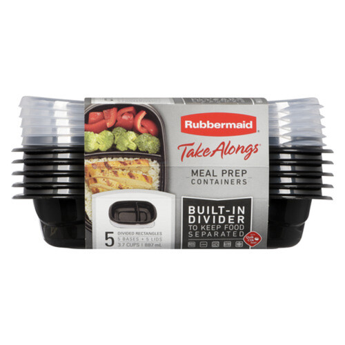 Rubbermaid Take Alongs Meal Prep Food Container 