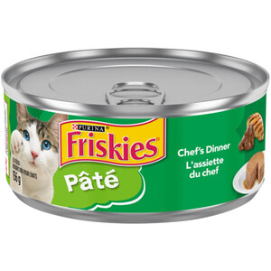 Friskies Wet Cat Food P t Turkey Giblets Dinner 156 g Voil